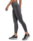 Фото #2 товара Брюки спортивные Adidas Леггинсы 3-Stripes Workout 7/8 для женщин