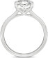 Фото #4 товара Moissanite Cushion Engagement Ring (2-5/8 ct. t.w. DEW) in 14k White Gold