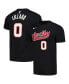 Фото #1 товара Men's Damian Lillard Black Portland Trail Blazers 2023/24 City Edition Name Number T-Shirt