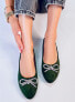 Фото #1 товара Балерины BATTEN GREEN Almond-toe