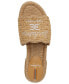 Фото #4 товара Women's Evette Logo Slide Flat Sandals