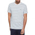 Фото #2 товара ORIGINAL PENGUIN Coolmax Ao Jacquard Stripe short sleeve T-shirt