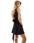 Фото #3 товара Closet London structured mini dress in black