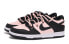 Фото #2 товара Кроссовки Nike Dunk Low Black Pink