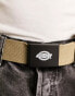 Dickies orcutt clip belt in khaki