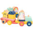Фото #1 товара WOOMAX Wooden Train 11 Pieces