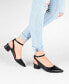 Фото #13 товара Туфли JOURNEE Collection Keefa Ankle Strap Heels
