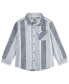 Little Boys Yarn Dyed Woven Shirt