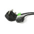 Фото #1 товара StarTech.com 6ft (1.8m) UK Computer Power Cable - 18AWG - BS 1363 to C13 - 10A 250V - Black Replacement AC Power Cord - Kettle Lead / UK Power Cord - PC Power Supply Cable - TV/Monitor Power Cable - 1.8 m - BS 1363 - C13 coupler - SVT - 250 V - 10 A