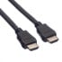 Фото #6 товара Кабель HDMI высокой скорости Value с Ethernet HDMI M - HDMI M - LSOH 5 м - 5 м - HDMI Type A (Стандарт) - HDMI Type A (Стандарт) - черный