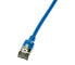 LogiLink Slim U/FTP - 3 m - Cat6a - U/FTP (STP) - RJ-45 - RJ-45