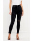 ფოტო #3 პროდუქტის Women's Destroyed Skinny Jeans