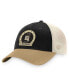 Фото #1 товара Men's Black Wake Forest Demon Deacons Refined Trucker Adjustable Hat