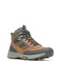 Фото #3 товара Wolverine Guide UltraSpring Waterproof Mid W880414 Mens Brown Work Boots