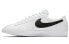 Фото #1 товара Nike Blazer Low Lthr 低帮 板鞋 男款 黑白 / Кроссовки Nike Blazer Low Lthr AO2788-101