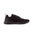 Фото #2 товара Мужские кроссовки спортивные для бега черные текстильные низкие  Kappa Ces