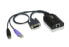 Фото #3 товара Разъем и переходник Aten KA7166-AX - USB - DVI-D - черный - пластик - 136 г - 5.6 см