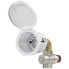 PLASTIMO R-4 Round Cap Shower Water Inlet