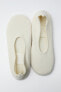 Фото #3 товара Wool blend slippers