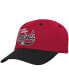 Фото #1 товара Infant Boys Cardinal and Black Arizona Cardinals My First Tail Sweep Slouch Flex Hat