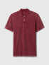 Фото #5 товара Washed Pique Polo Shirt