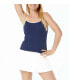 Фото #3 товара Women's Swim Lexi Fitted Tankini Top with Textured Fabric