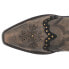 Laredo Skyla Studded Embroidered Snip Toe Cowboy Womens Brown Casual Boots 5241 8.5 - фото #4