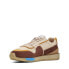 Фото #7 товара Clarks Torrun 26167871 Mens Brown Leather Lifestyle Sneakers Shoes