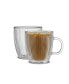 Fluted 13.5oz Coffee Mugs, Set of 2