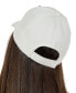 Фото #3 товара Women's Embellished Baseball Cap, Created for Macy's