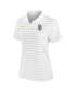 Фото #3 товара Women's White San Diego Padres Authentic Collection Victory Performance Polo Shirt