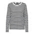 Фото #2 товара SELECTED Standard Stripe long sleeve T-shirt