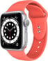 Crong Pasek Apple Watch 38/40mm koralowy