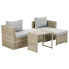 Фото #7 товара Lounge Set Olea MINI (4 teilig)