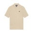 LYLE & SCOTT Monogram Jacquard short sleeve polo