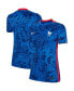 Фото #1 товара Футболка Nike женская синего цвета сборной Франции 2022/23 Home Replica Blank Jersey