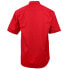 Фото #2 товара River's End Ezcare Woven Short Sleeve Button Up Shirt Mens Red Casual Tops 733-R