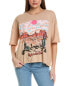 Фото #1 товара Project Social T High Desert Perfect Boyfriend T-Shirt Women's