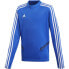 Фото #1 товара Adidas Tiro 19 Training Top blue JR DT5279 football jersey