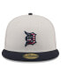 Фото #3 товара Men's Black Detroit Tigers 2024 Fourth of July 59FIFTY Fitted Hat