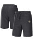Фото #1 товара Men's NFL x Darius Rucker Collection by Heather Charcoal New Orleans Saints Logo Shorts