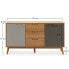 Фото #10 товара Sideboard Bruce 3 Schubladen 2 Türen