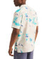 Фото #2 товара Men's Miami Vice Printed Short Sleeve Button-Front Camp Shirt