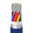 Фото #7 товара Kabel przewód do szybkiego ładowania i transferu danych USB-C USB-C 100W 2m niebieski