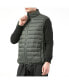 ფოტო #6 პროდუქტის Men's Down Alternative Vest Jacket Lightweight Packable Puffer Vest