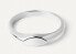 Фото #3 товара Minimalistický stříbrný prsten Duke Vanilla AN02-A54
