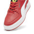 Фото #7 товара Puma Scuderia Ferrari CA Pro 30806602 Mens Red Motorsport Sneakers Shoes