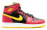 Jordan Air Jordan 1 Retro High OG Highlight Film 高帮 复古篮球鞋 GS 红黑 / Кроссовки Jordan Air Jordan 575441-017