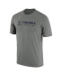 ფოტო #3 პროდუქტის Men's Heather Gray Virginia Cavaliers Team Legend Performance T-shirt