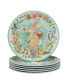 Фото #2 товара Joy of Easter 12-PC Melamine Dinnerware Set, Service for 4